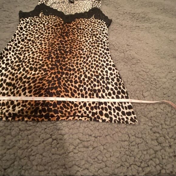 White House Black Market Animal Print Sleeveless - Picture 10 of 11